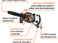 Pistola de impacto Truper 11186, industrial, 1