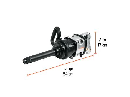 Pistola de impacto Truper 11186, industrial, 1