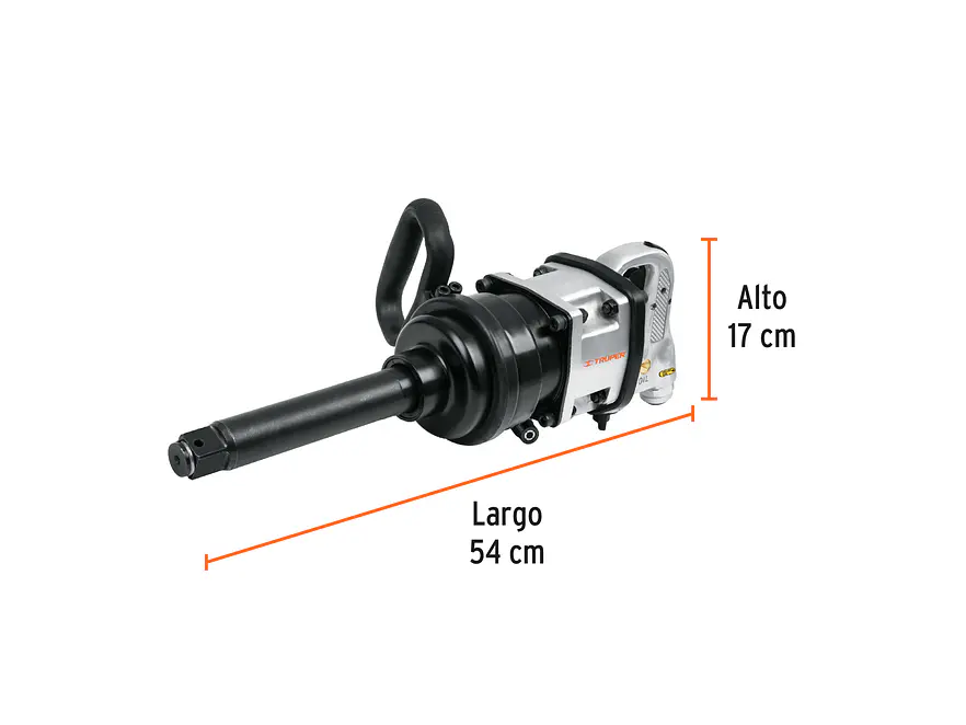 Pistola de impacto Truper 11186, industrial, 1