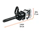 Pistola de impacto Truper 11186, industrial, 1