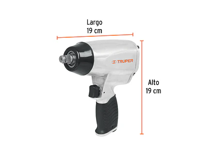 Pistola de impacto Truper 18242, 1/2