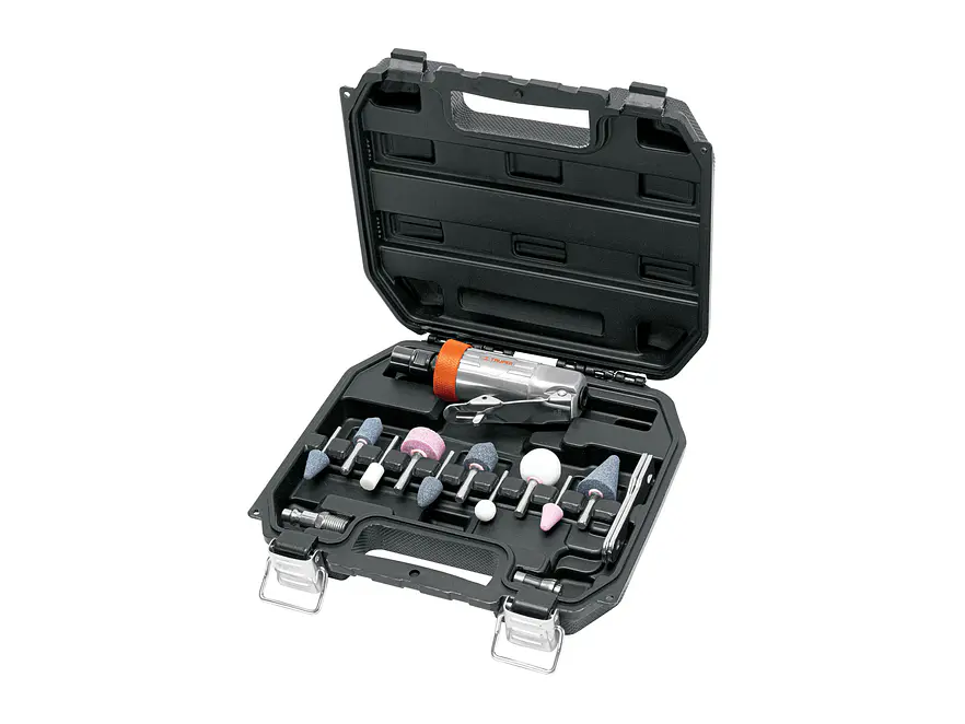 Kit de mini pulidora Truper 16887 1/4