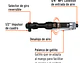Ratchet neumático Truper 11189, 1/2