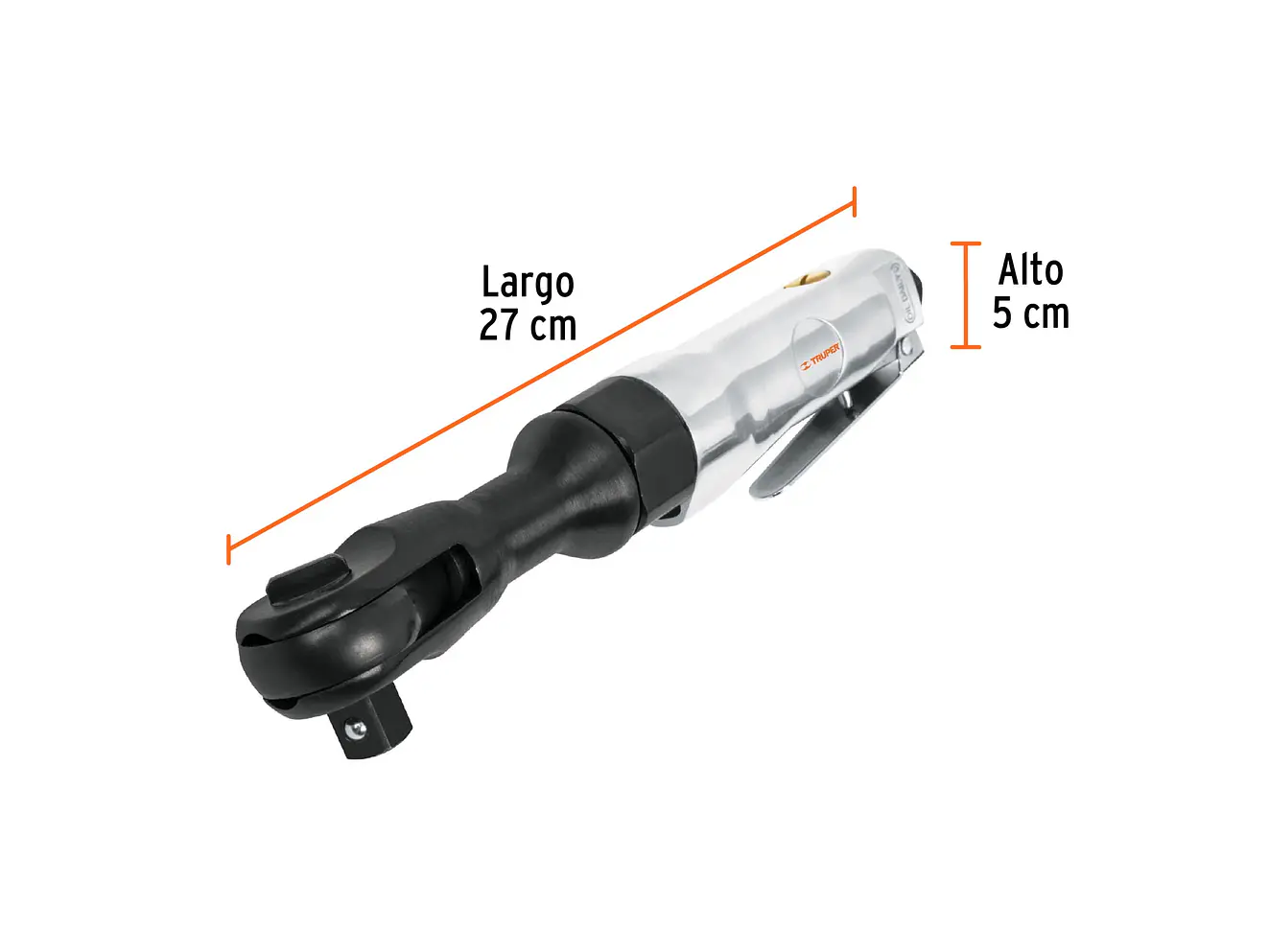 Ratchet neumático Truper 11189, 1/2