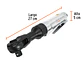 Ratchet neumático Truper 11189, 1/2