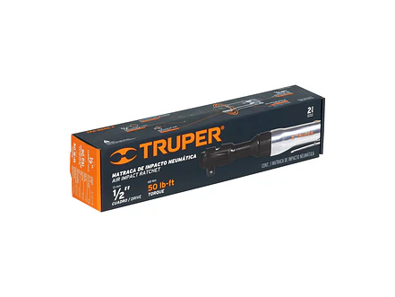 Ratchet neumático Truper 11189, 1/2