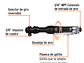 Ratchet neumático Truper 16888, 3/8