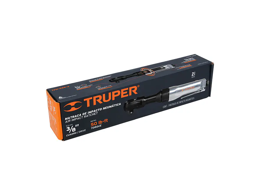 Ratchet neumático Truper 16888, 3/8