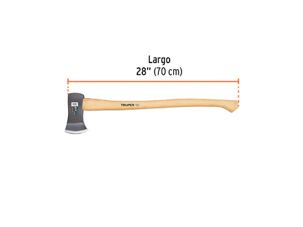 Hacha Boy, 2-1/4 lb, mango Hickory