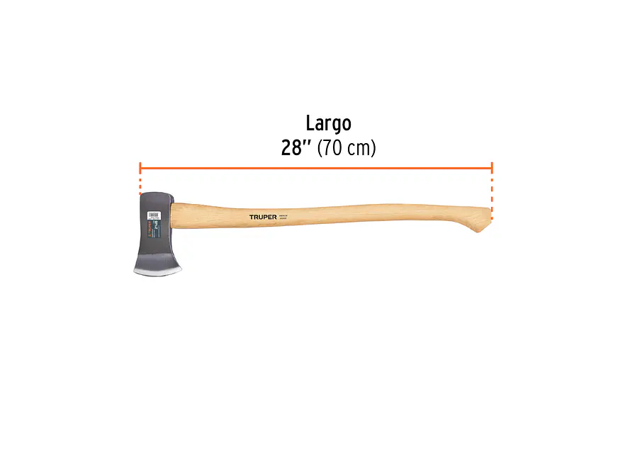 Hacha Boy, 2-1/4 lb, mango Hickory
