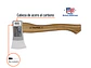 Hacha cazadora, 1-1/4 lb, mango hickory TRUPER 14950 - Miniatura 2 | aztools.co