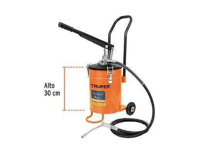 Bomba inyectora de grasa Truper 16867, 10 kg  - Foto 3 | aztools.co