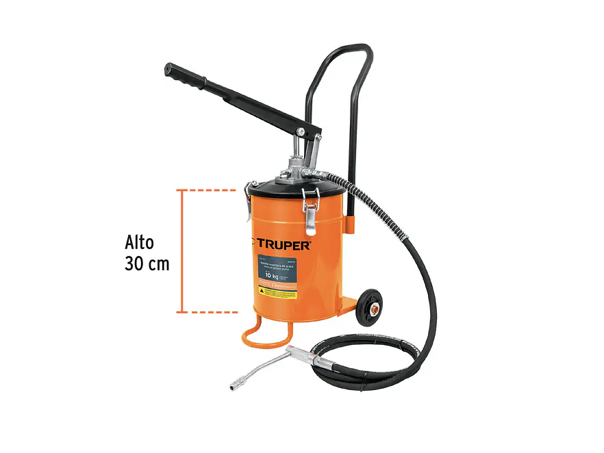 Bomba inyectora de grasa Truper 16867, 10 kg  - Foto 3 | aztools.co