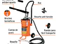 Bomba inyectora de grasa Truper 16866, 5 kg  - Miniatura 2 | aztools.co