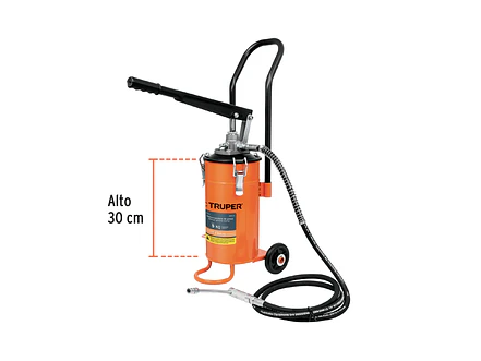 Bomba inyectora de grasa Truper 16866, 5 kg  - Foto 3 | aztools.co