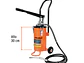Bomba inyectora de grasa Truper 16866, 5 kg  - Miniatura 3 | aztools.co