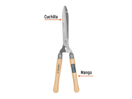 Tijera Classic ® para poda, mangos de madera, 55 cm TRUPER 18377 - Foto 2 | aztools.co