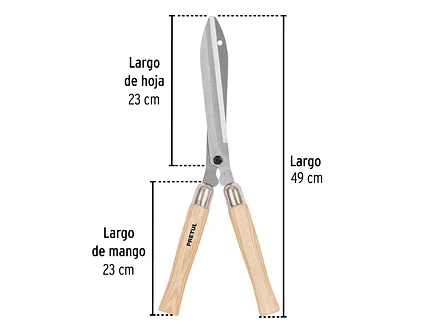 Tijera económica para poda, 48 cm, Pretul PRETUL 23060 - Foto 3 | aztools.co