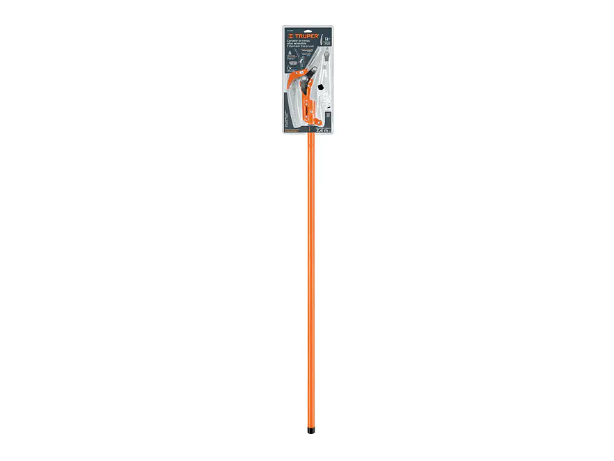 Cortador con mango telescópico de aluminio Truper 18409, 2.4 m  - Foto 4 | aztools.co