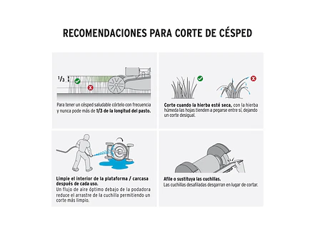 Podadoras con motor a gasolina Truper 19966 , 4HP, de 18'