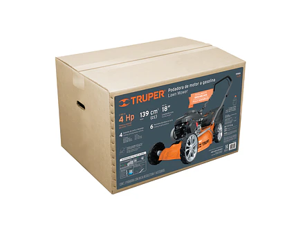 Podadoras con motor a gasolina Truper 19966 , 4HP, de 18'