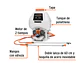 Fumigador a gasolina Truper 101568, 2 tiempos, 25 lts