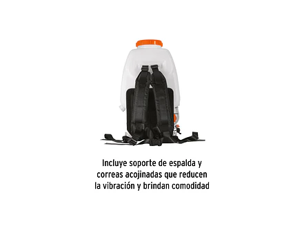 Fumigador a gasolina Truper 101568, 2 tiempos, 25 lts