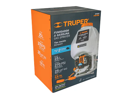 Fumigador a gasolina Truper 101568, 2 tiempos, 25 lts