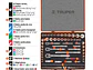 Juego de 103 piezas mixto Truper 12893, 1/4