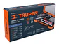 Juego de copas milimétrico Truper 13891, 1/4