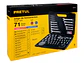 Juego de herramientas y copas Pretul 22980 1/4 y 3/8  71 piezas  SET-100  - Miniatura 5 | aztools.co