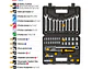 Juego de herramientas Pretul 22981 73 piezas con estuche  - Miniatura 3 | aztools.co