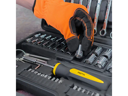 Juego de herramientas Pretul 22981 73 piezas con estuche  - Foto 8 | aztools.co