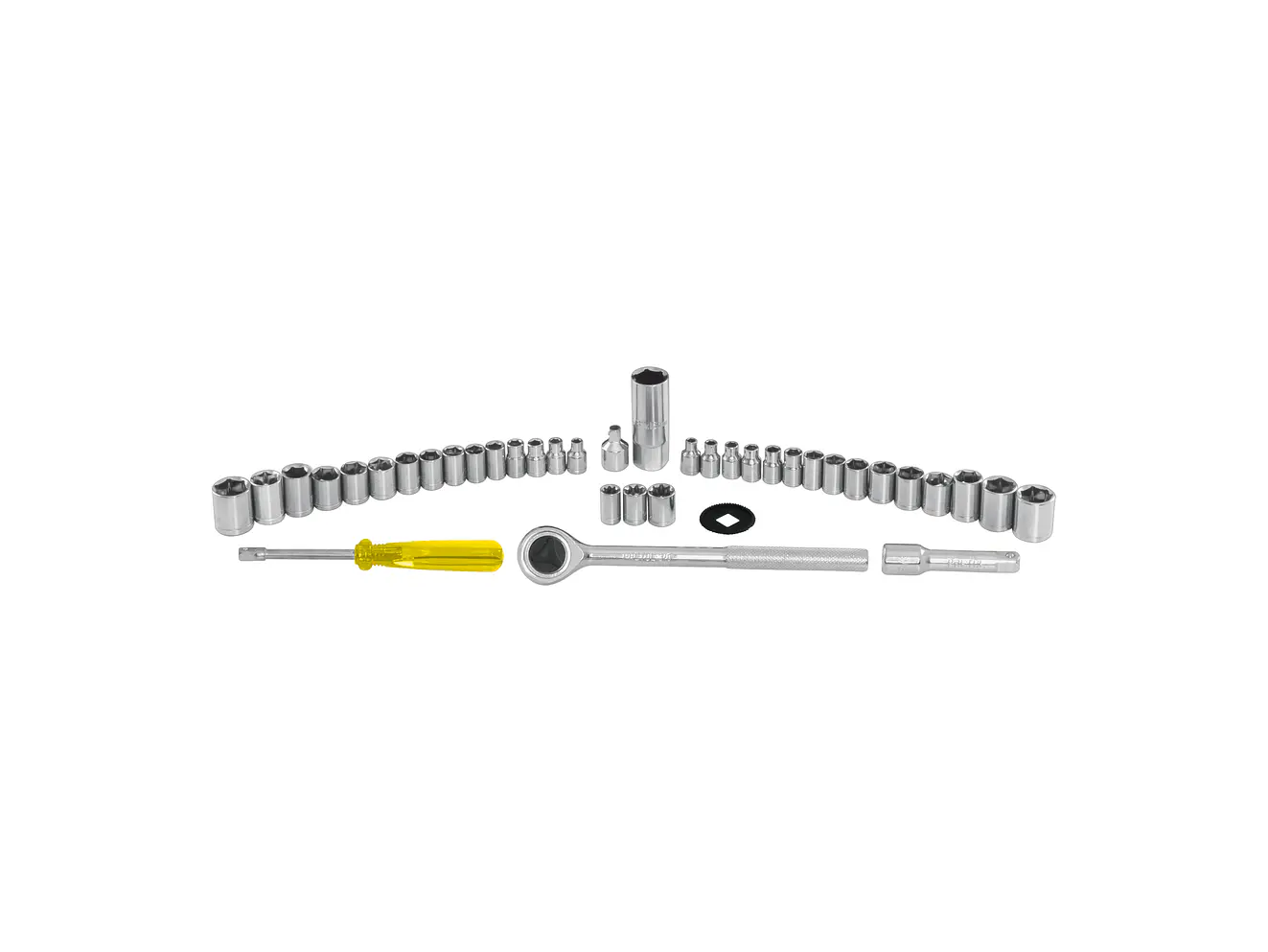Juego de copas Pretul 24220 39 piezas con ratchet profesional - Foto 4 | aztools.co
