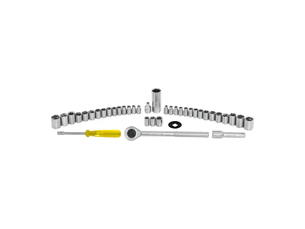 Juego de copas Pretul 24220 39 piezas con ratchet profesional - Foto 4 | aztools.co