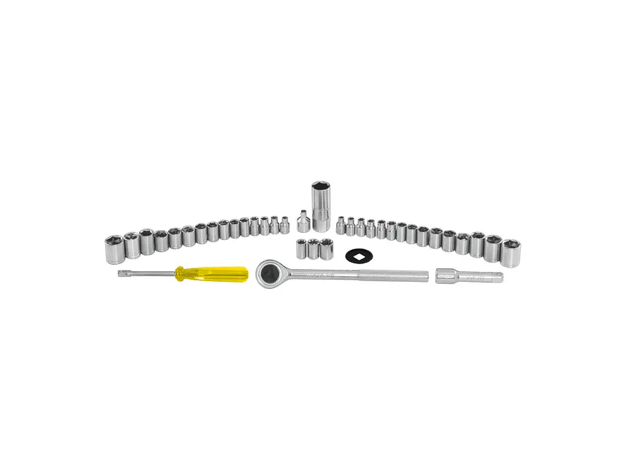 Juego de copas Pretul 24220 39 piezas con ratchet profesional - Foto 4 | aztools.co