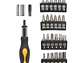 Juego de ratchet Pretul 23971, copas y puntas, 39 piezas,  - Miniatura 3 | aztools.co