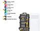Juego de ratchet Pretul 23971, copas y puntas, 39 piezas,  - Miniatura 4 | aztools.co