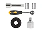 Juego de ratchet y copas Pretul 23969, 39 piezas,  - Miniatura 4 | aztools.co