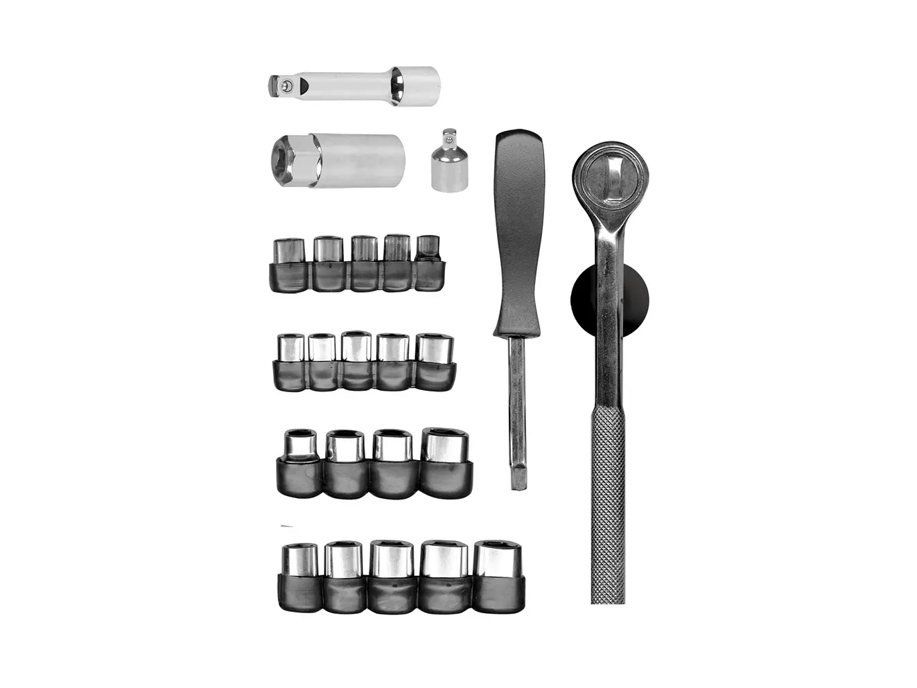 Juego de mecánico Pretul 23974, 25 piezas,  - Foto 4 | aztools.co