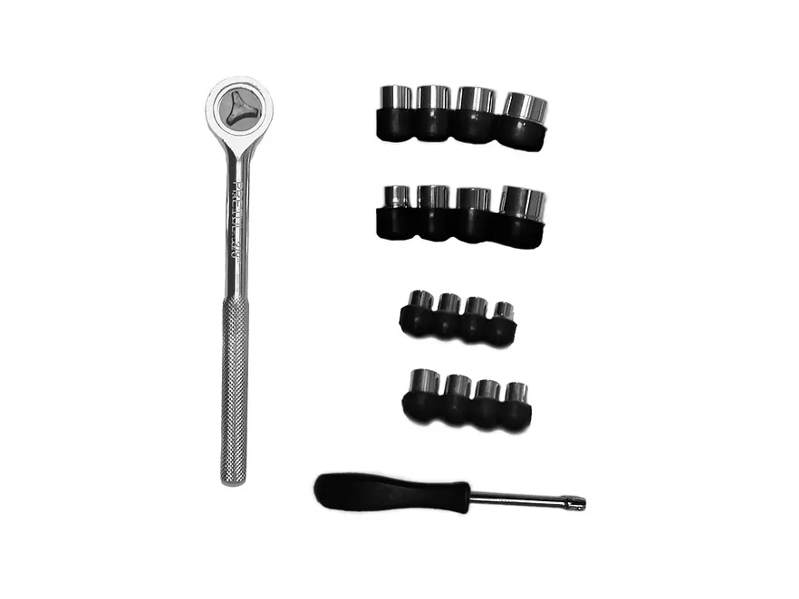 Juego de mecánico 21 piezas con matraca | Pretul 21162 - Foto 3 | aztools.co