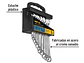 Juego de llaves mixtas 11 piezas, milimétricas, Pretul 21991 - Miniatura 2 | aztools.co