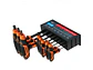 Juego de 8 llaves allen mango T Truper 100933, punta de bola,2 a 10 mm