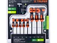 Juego de 8 llaves torx mango T Truper 100935, T9-T40