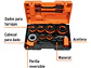 Juego de tarrajas para tubo 1/2 a 2 pulgadas Truper 13071, 8 piezas  - Miniatura 2 | aztools.co