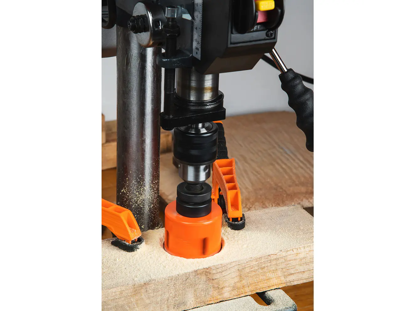 Taladro de arbol banco 1/2 x 8