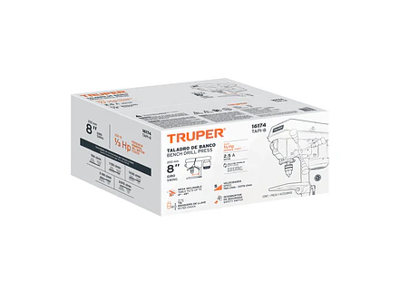 Taladro de arbol banco 1/2 x 8