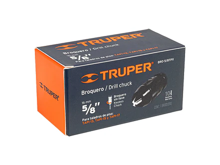 Mandril 5/8' para taladro de piso Truper 15478 - Foto 4 | aztools.co