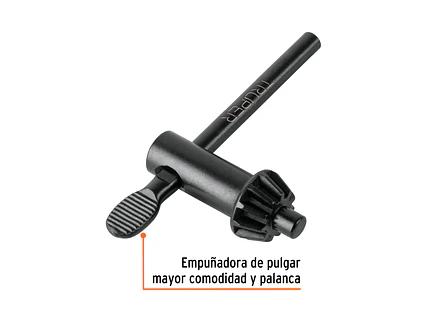 Llave para Mandril de taladro de piso TRUPER 16558 - Foto 2 | aztools.co