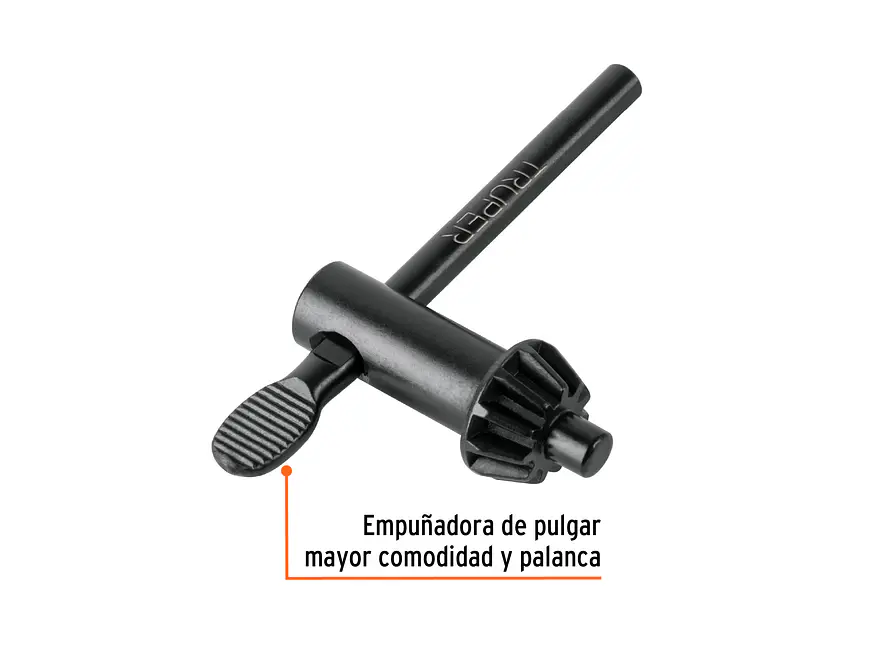 Llave para Mandril de taladro de piso TRUPER 16558 - Foto 2 | aztools.co